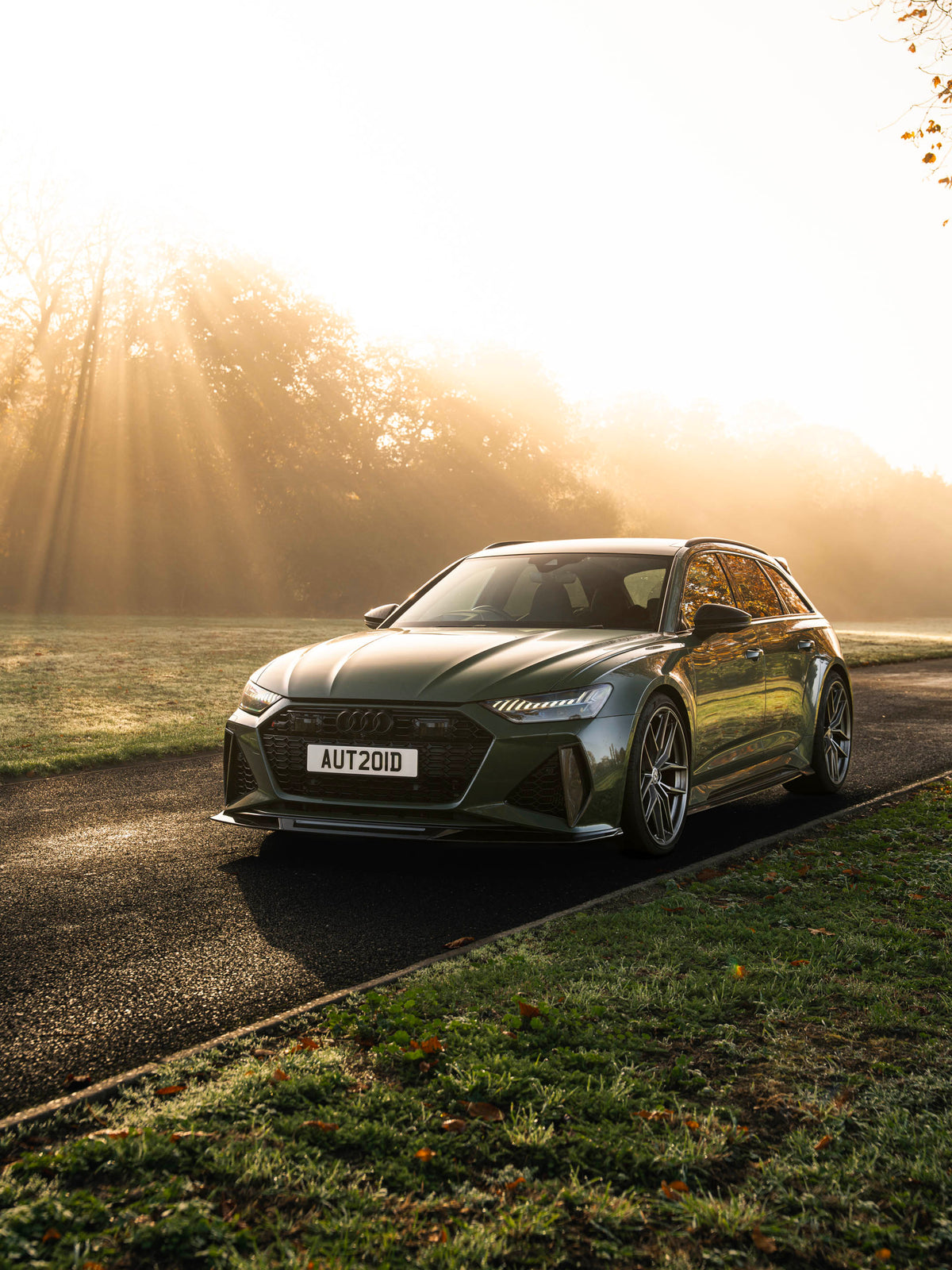 Audi RS6 C8 FI-1 Pre-preg Carbon Fibre Full Body Kit by FORM (2020+)