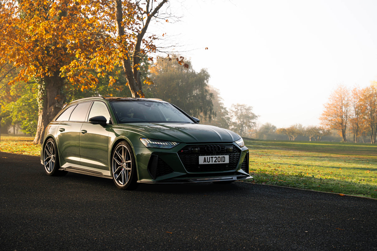 Audi RS6 C8 FI-1 Pre-preg Carbon Fibre Full Body Kit by FORM (2020+)