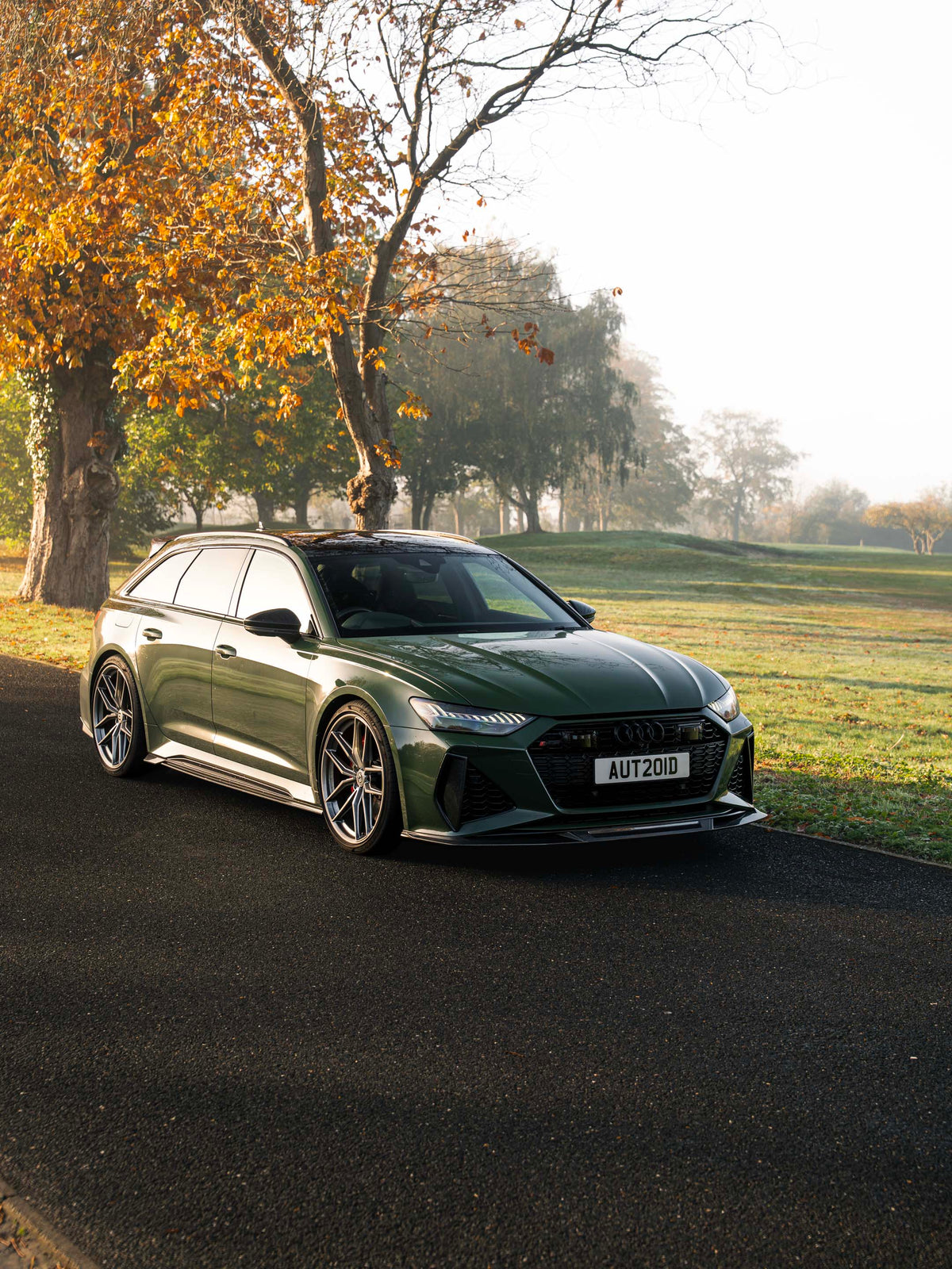 Audi RS6 C8 FI-1 Pre-preg Carbon Fibre Full Body Kit by FORM (2020+)