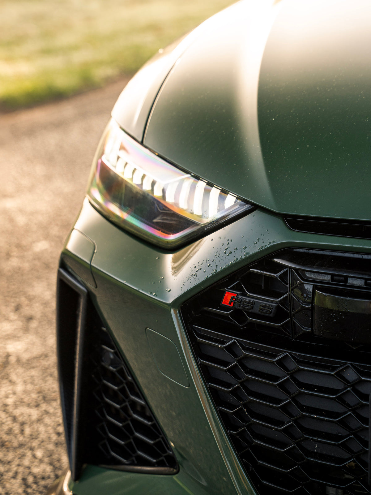 Audi RS6 C8 FI-1 Pre-preg Carbon Fibre Full Body Kit by FORM (2020+)
