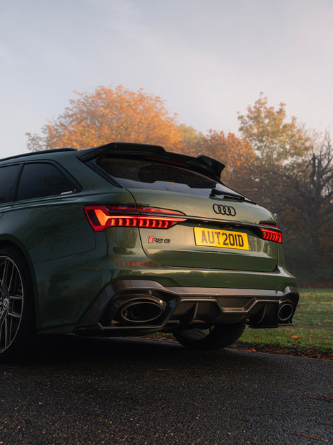 Audi RS6 C8 FI-1 Pre-preg Carbon Fibre Full Body Kit by FORM (2020+)