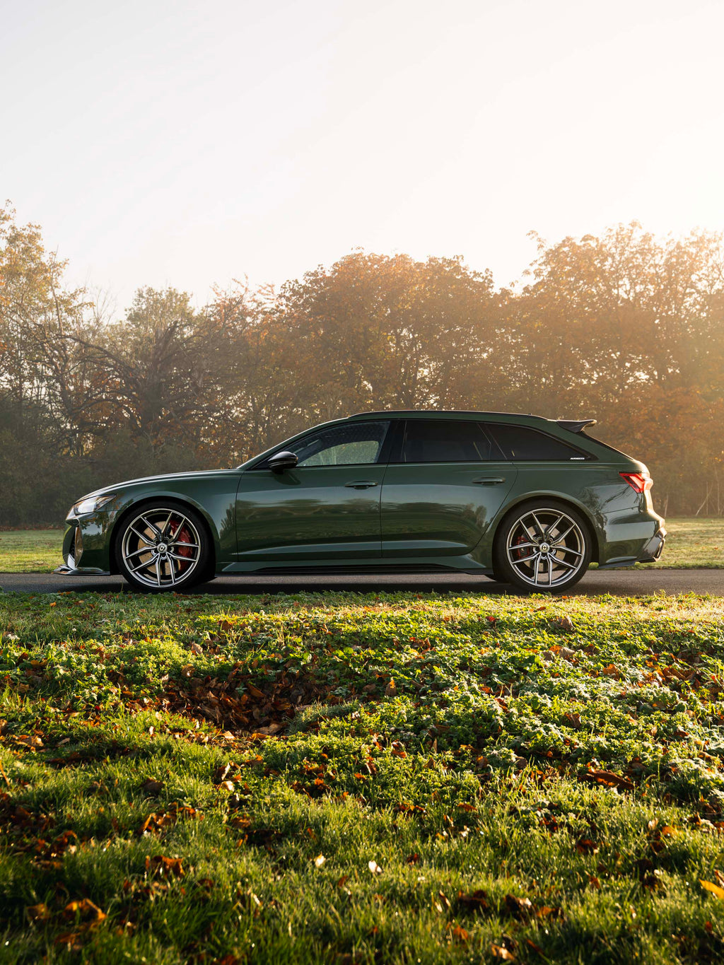 Audi RS6 C8 FI-1 Pre-preg Carbon Fibre Full Body Kit by FORM (2020+)