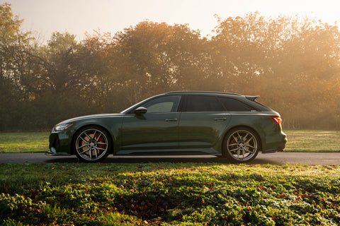 Audi RS6 C8 FI-1 Pre-preg Carbon Fibre Full Body Kit by FORM (2020+)
