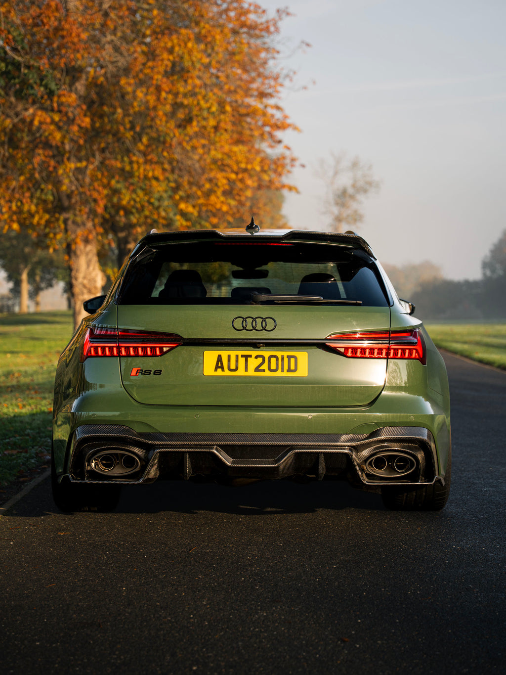 Audi RS6 C8 FI-1 Pre-preg Carbon Fibre Full Body Kit by FORM (2020+)