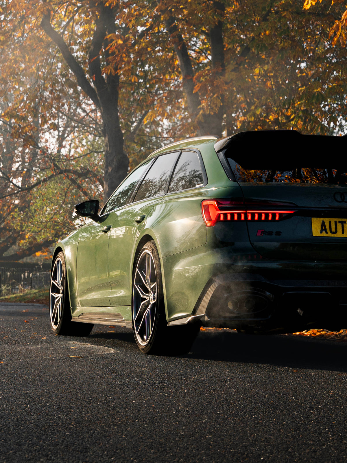 Audi RS6 C8 FI-1 Pre-preg Carbon Fibre Full Body Kit by FORM (2020+)