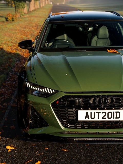 Audi RS6 C8 FI-1 Pre-preg Carbon Fibre Full Body Kit by FORM (2020+)