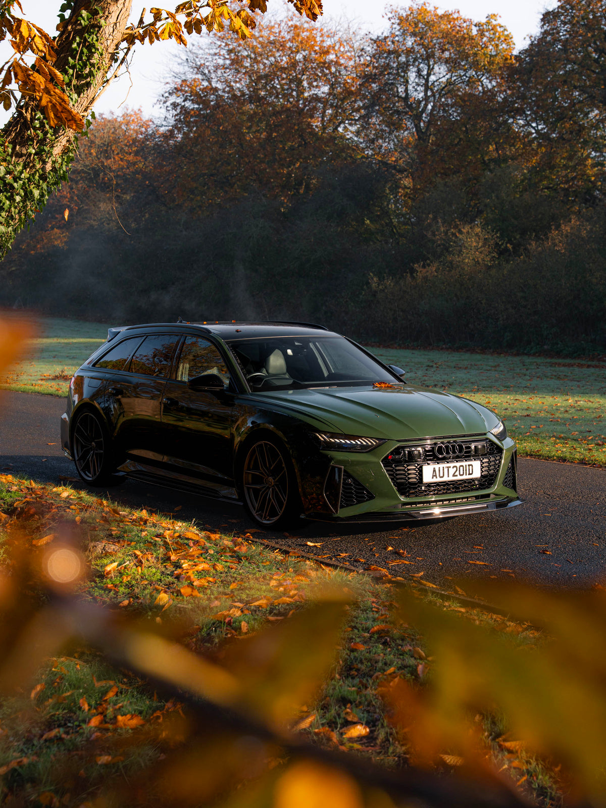 Audi RS6 C8 FI-1 Pre-preg Carbon Fibre Full Body Kit by FORM (2020+)