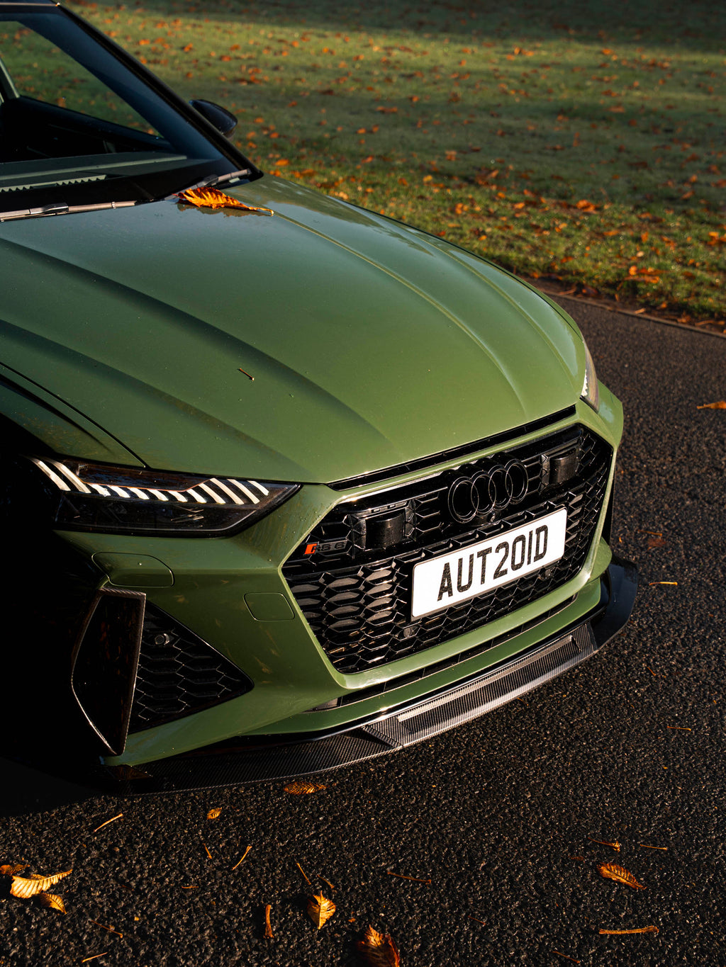 Audi RS6 C8 FI-1 Pre-preg Carbon Fibre Full Body Kit by FORM (2020+)