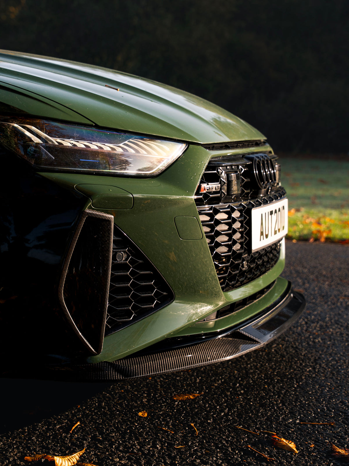 Audi RS6 C8 FI-1 Pre-preg Carbon Fibre Full Body Kit by FORM (2020+)