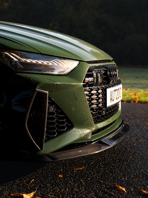 Audi RS6 C8 FI-1 Pre-preg Carbon Fibre Full Body Kit by FORM (2020+)