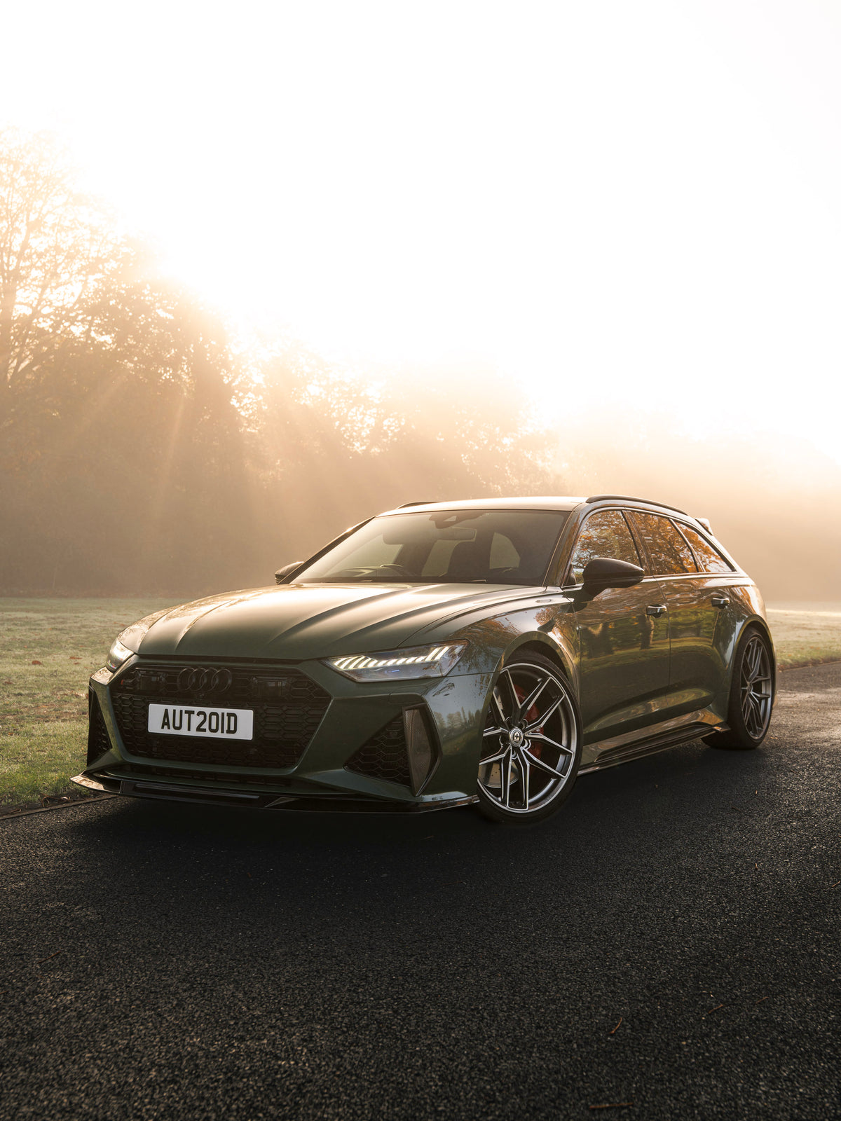 Audi RS6 C8 FI-1 Pre-preg Carbon Fibre Full Body Kit by FORM (2020+)