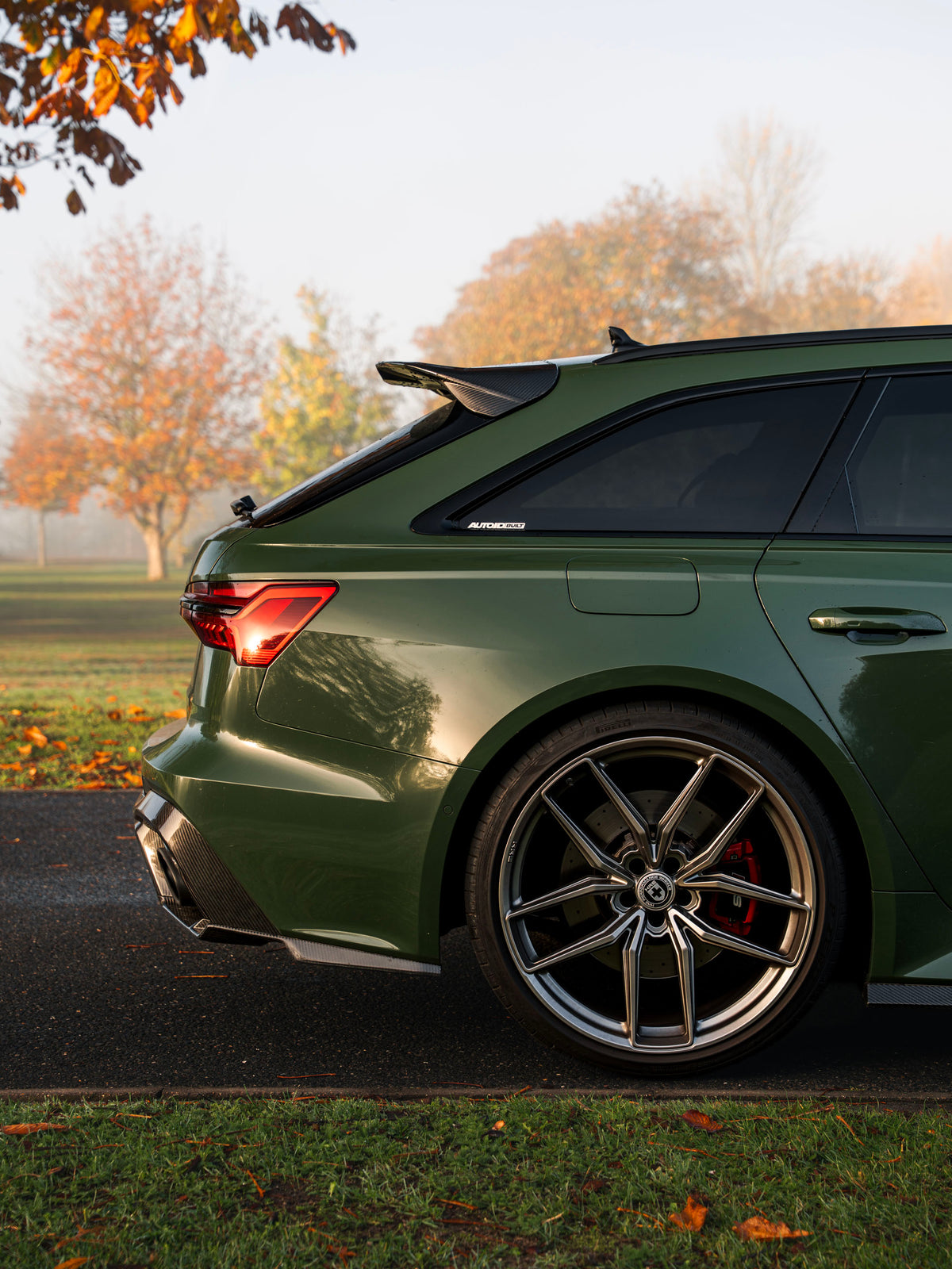 Audi RS6 C8 FI-1 Pre-preg Carbon Fibre Full Body Kit by FORM (2020+)