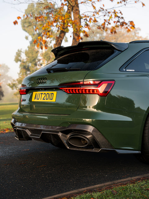 Audi RS6 C8 FI-1 Pre-preg Carbon Fibre Full Body Kit by FORM (2020+)