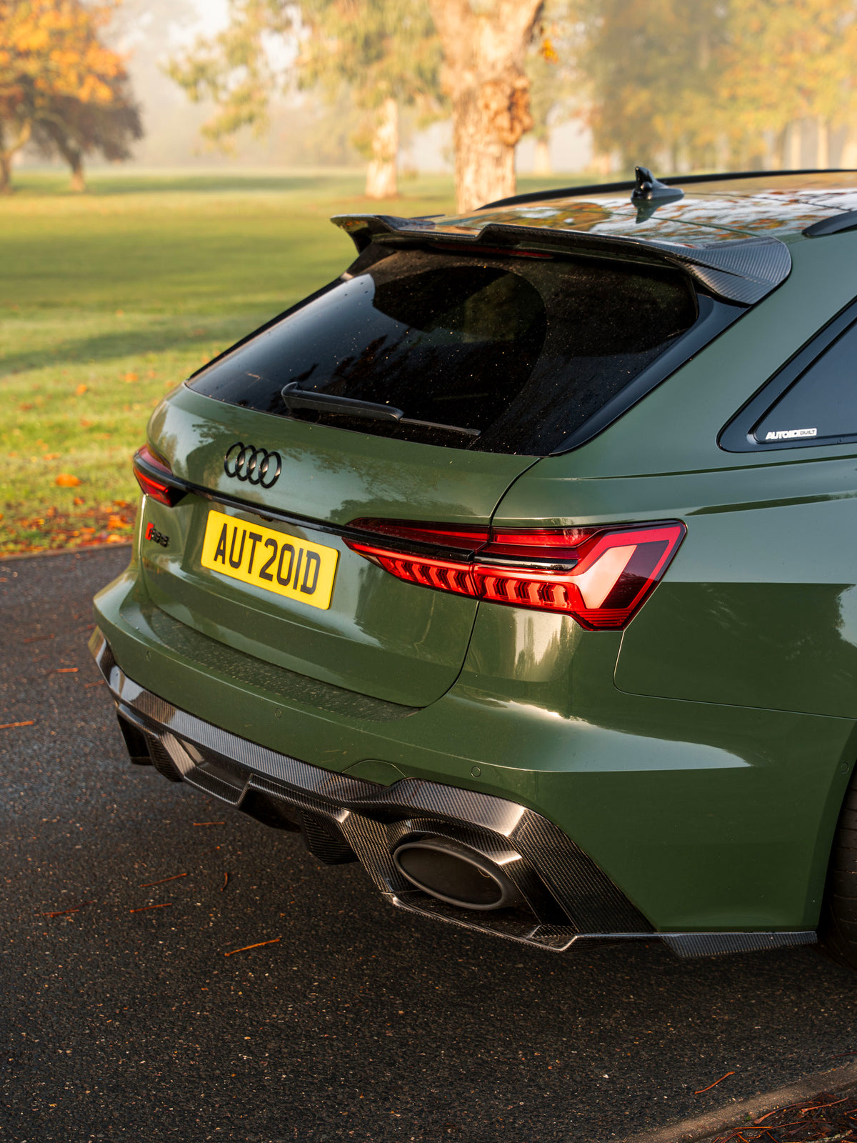 Audi RS6 C8 FI-1 Pre-preg Carbon Fibre Full Body Kit by FORM (2020+)