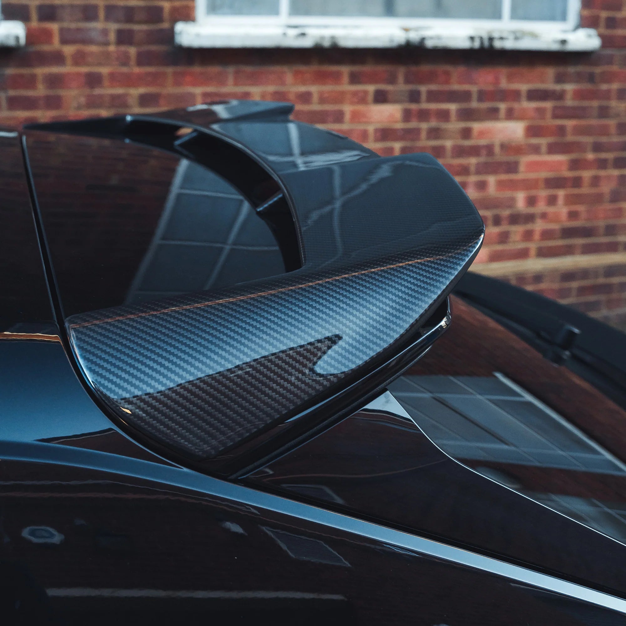Audi RSQ8 4M Pre-Preg Carbon Fibre Rear Roof Spoiler by CT Design (2019+), Rear Spoilers, CT Design - AUTOID | Premium Automotive Accessories