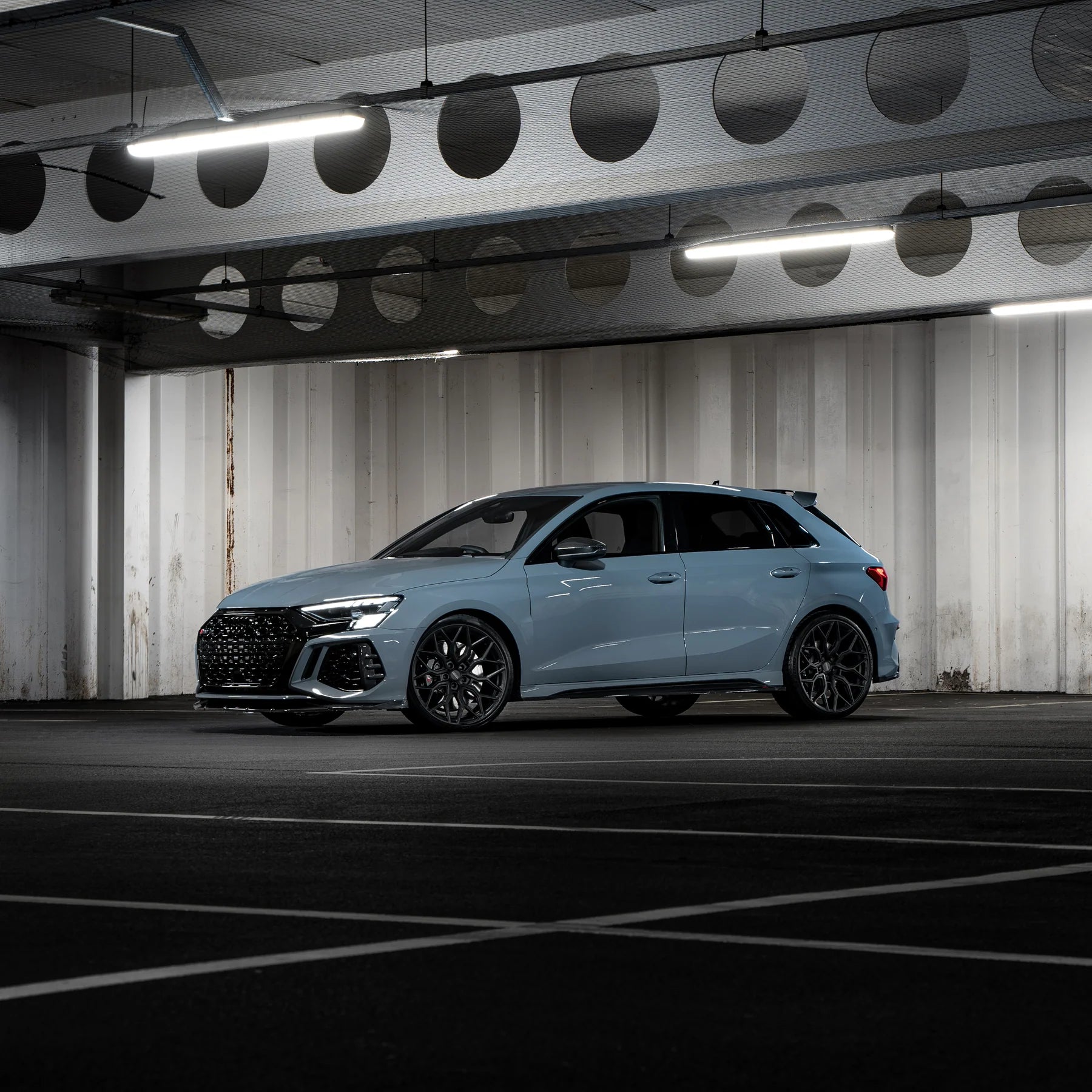 Audi RS3 Sportback 8Y car cover - SOFTBOND : 3 Layers / mixed-use