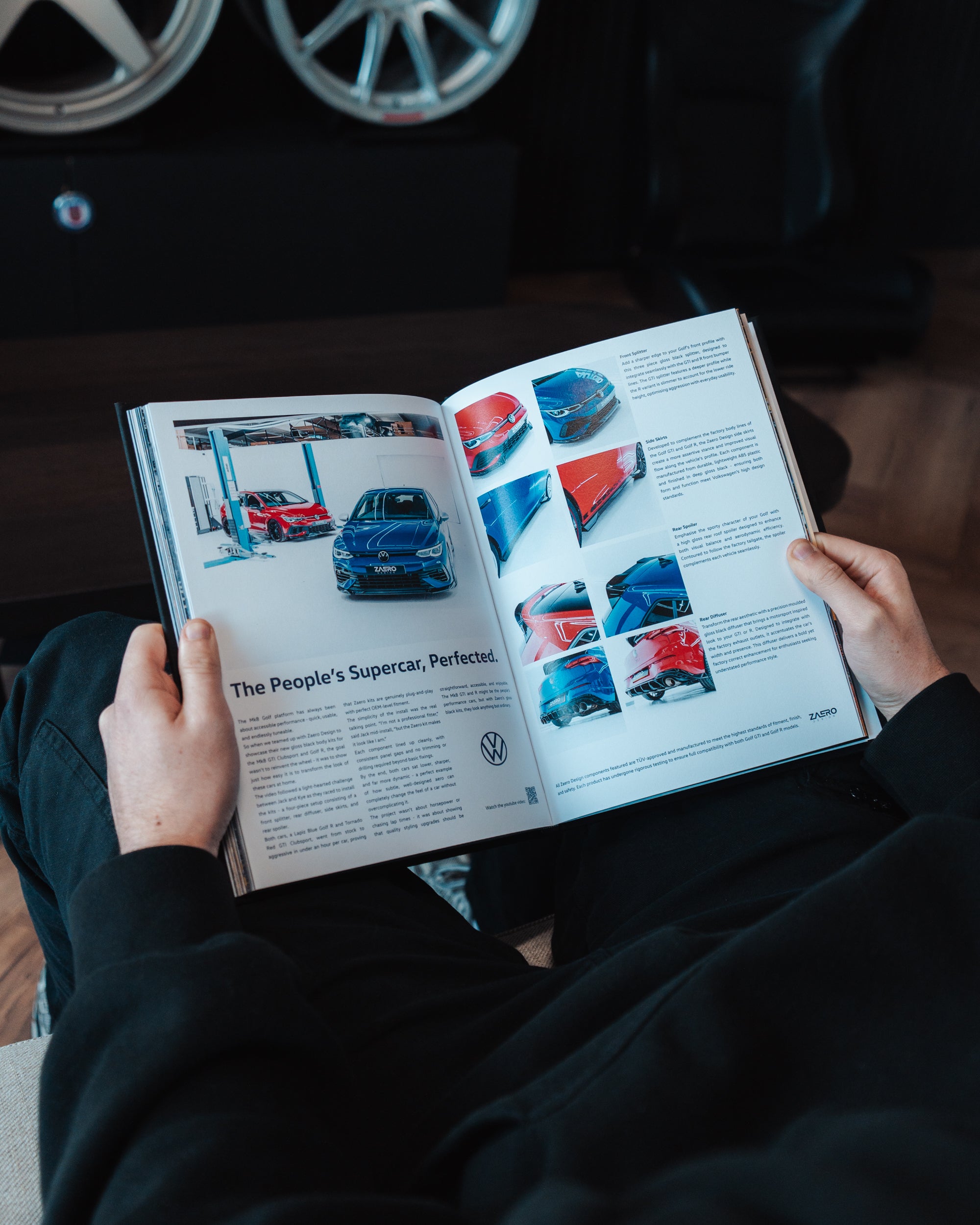 AUTOID AUTOID 10 Year Anniversary Build Book  Merchandise  AUTOID  