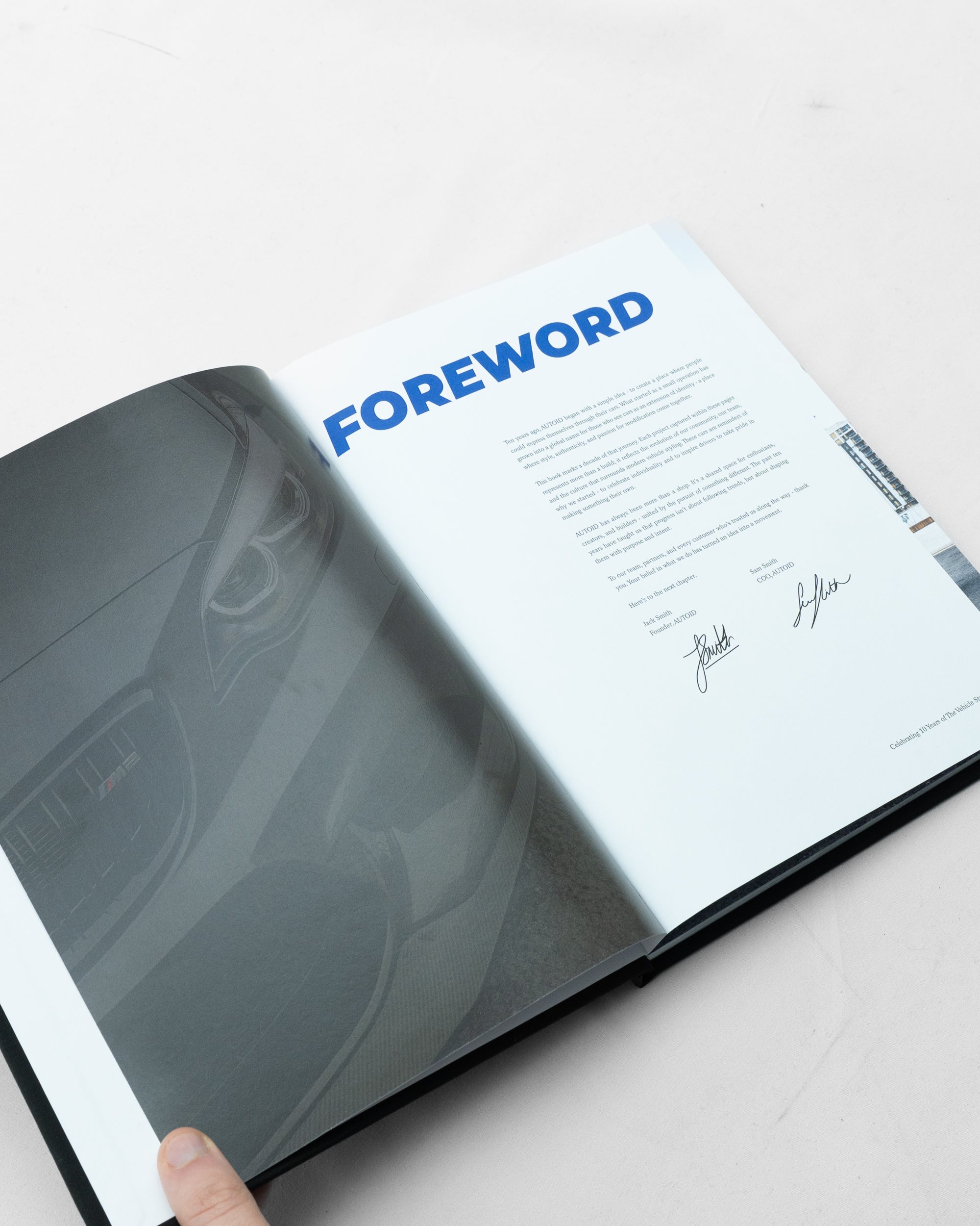 AUTOID 10 Year Anniversary Build Book