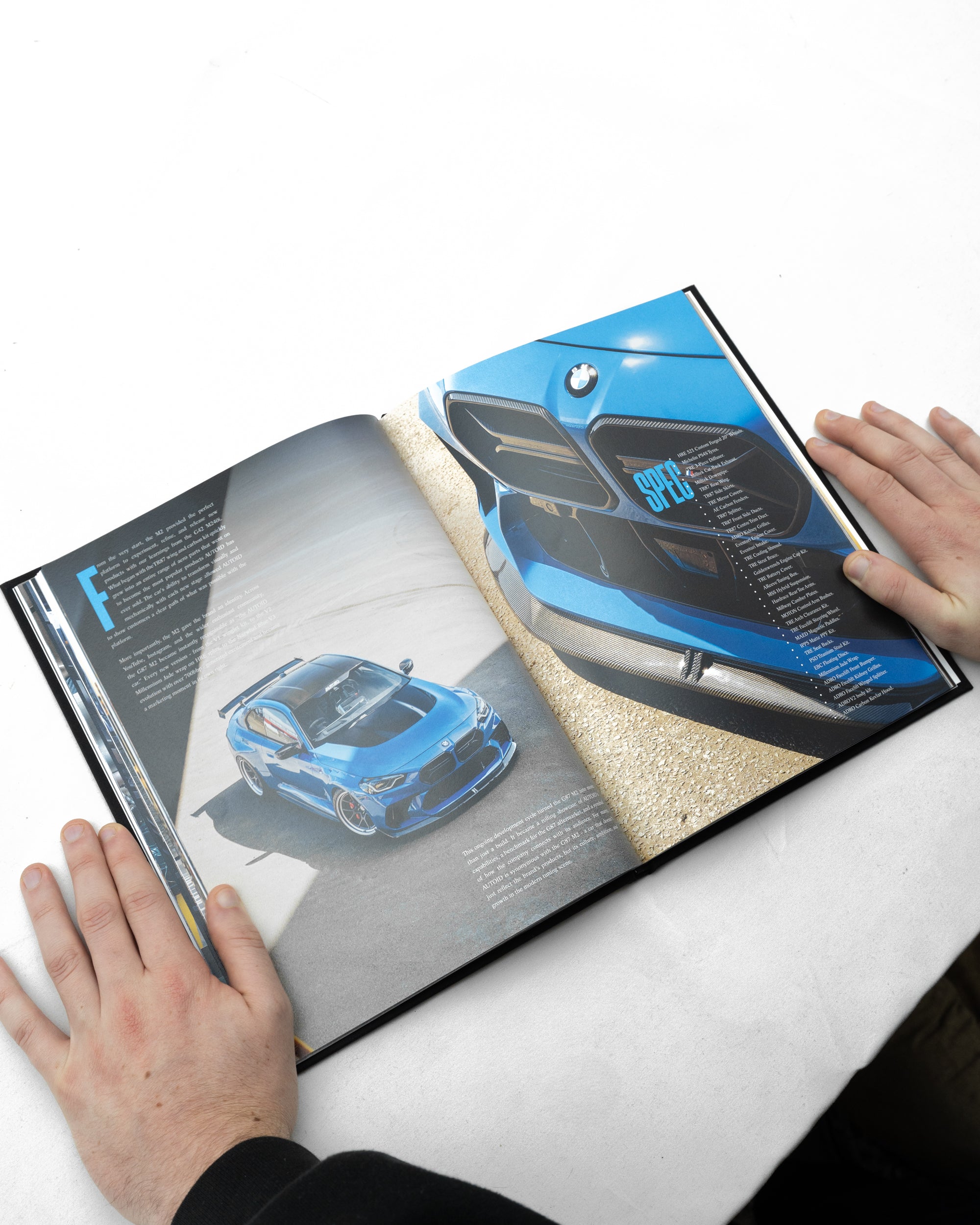 AUTOID AUTOID 10 Year Anniversary Build Book  Merchandise  AUTOID  