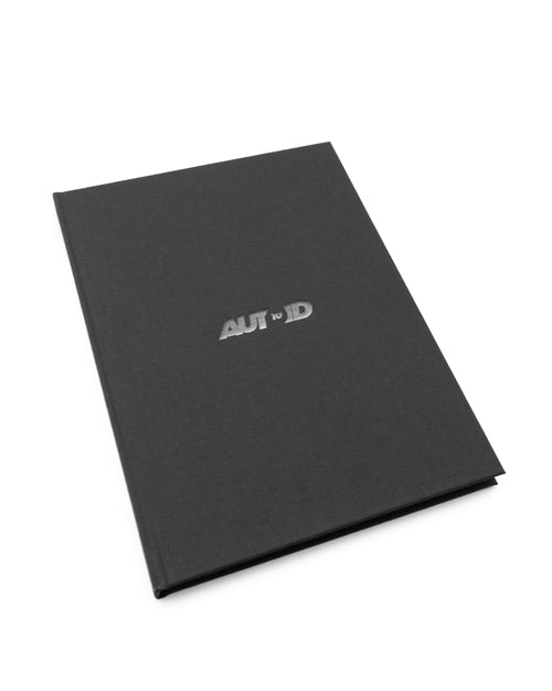 AUTOID AUTOID 10 Year Anniversary Build Book  Merchandise  AUTOID  