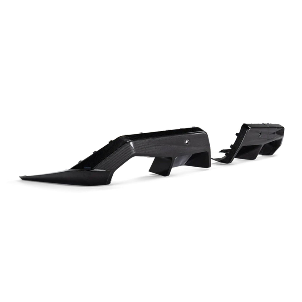 Akrapovic BMW M5 G90 G99 Carbon Fibre Rear Diffuser by Akrapovic  Rear Diffusers  AUTOID®  
