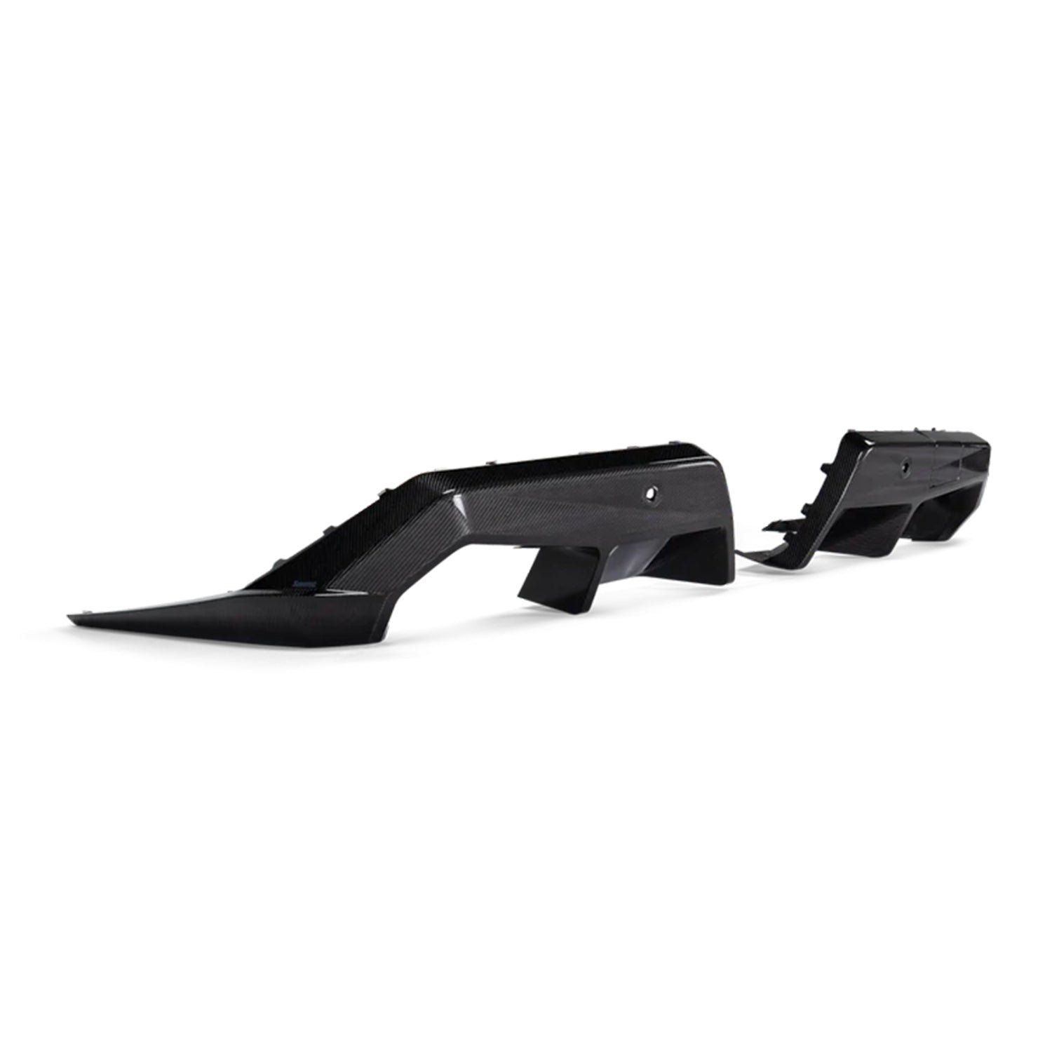 Akrapovic BMW M5 G90 G99 Carbon Fibre Rear Diffuser by Akrapovic  Rear Diffusers  AUTOID®  
