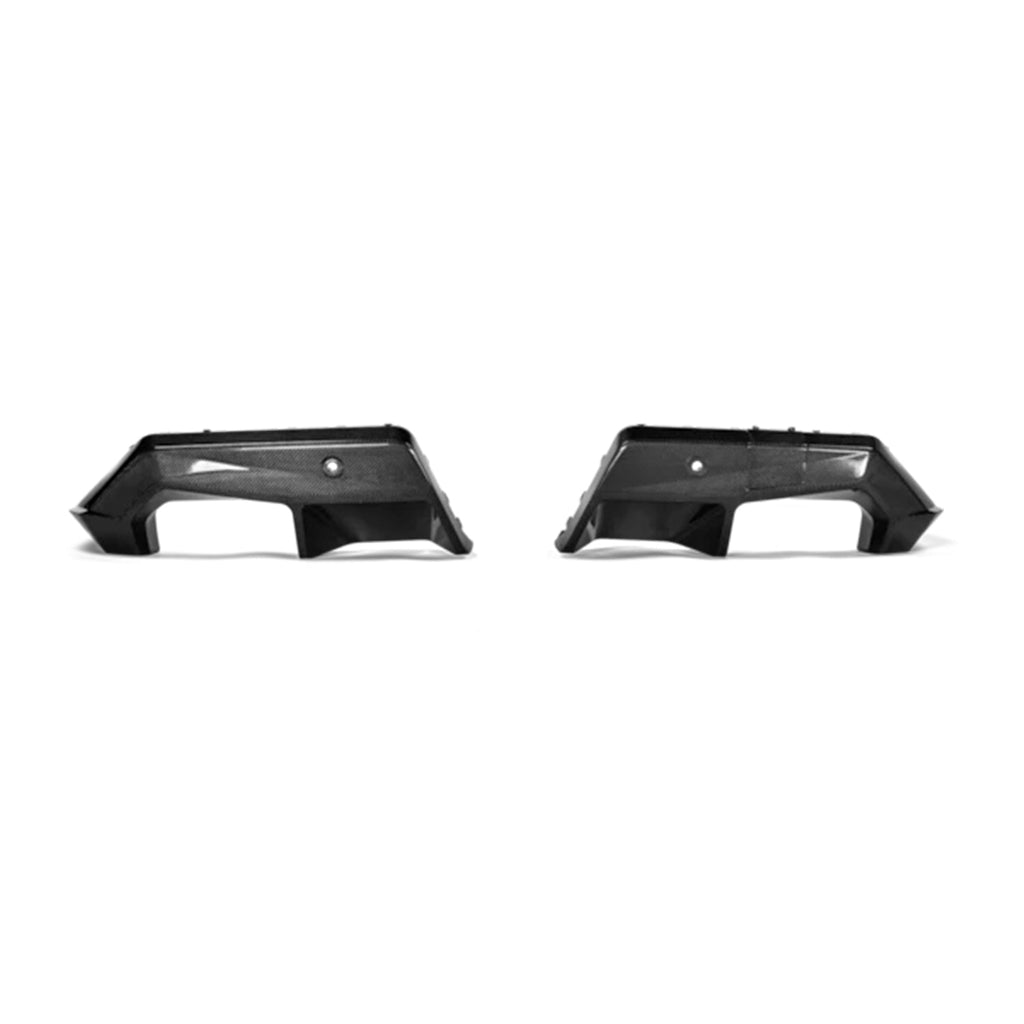 Akrapovic BMW M5 G90 G99 Carbon Fibre Rear Diffuser by Akrapovic  Rear Diffusers  AUTOID®  