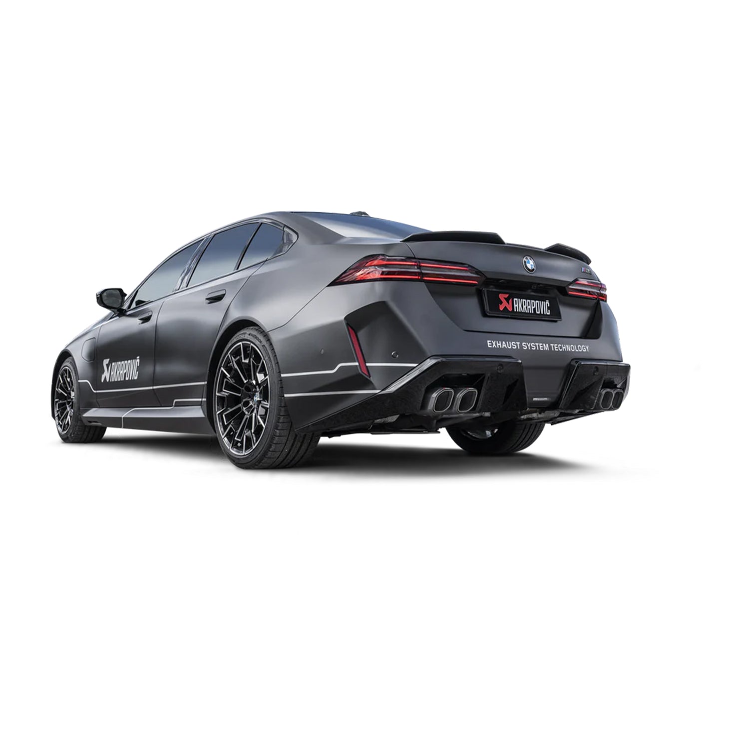 BMW M5 G90/G99 Titanium Evolution Line - Non-OPF by Akrapovic