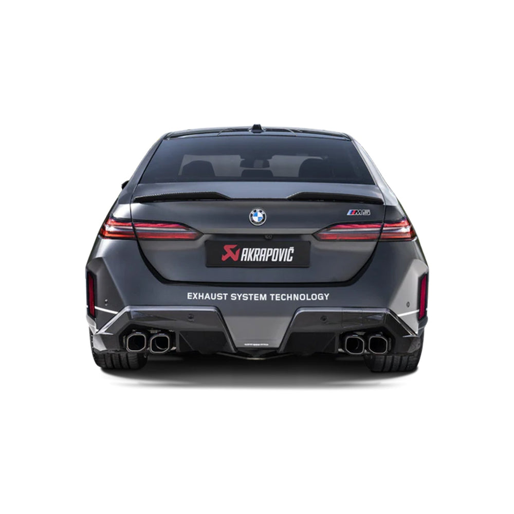 Akrapovic BMW M5 G90 G99 Titanium Slip-On Line - OPF by Akrapovic  Exhaust System  AUTOID®  