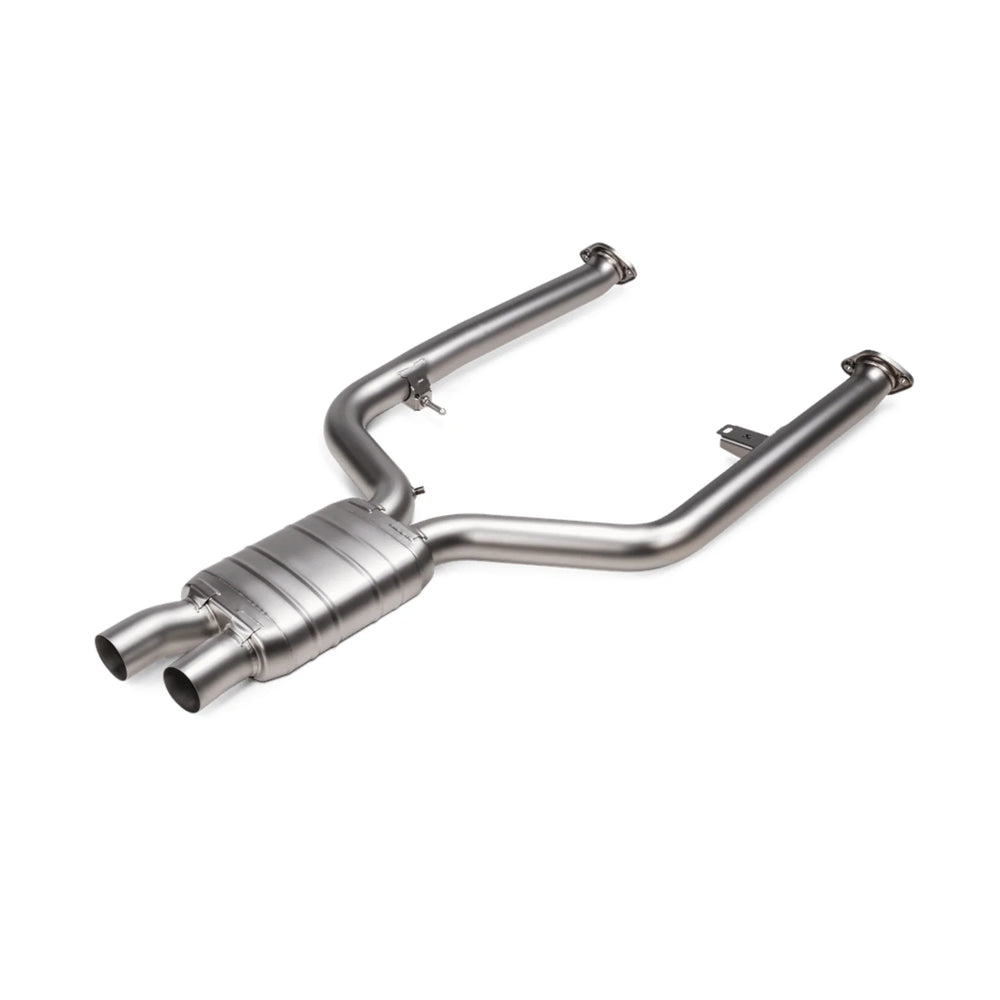 Akrapovic BMW M2, M3, M4 G87 G80 G81 G82 G83 Evolution Link Pipe Set – Long by Akrapovic  Exhaust System  AUTOID®  