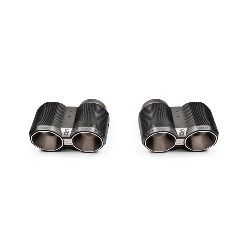 Akrapovic BMW M2, M3, M4 G87 G80 G81 G82 G83 Carbon Exhaust Tips by Akrapovic  Exhaust Tips  AUTOID®  