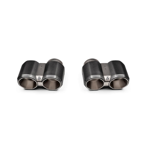Akrapovic BMW M2, M3, M4 G87 G80 G81 G82 G83 Carbon Exhaust Tips by Akrapovic  Exhaust Tips  AUTOID®  