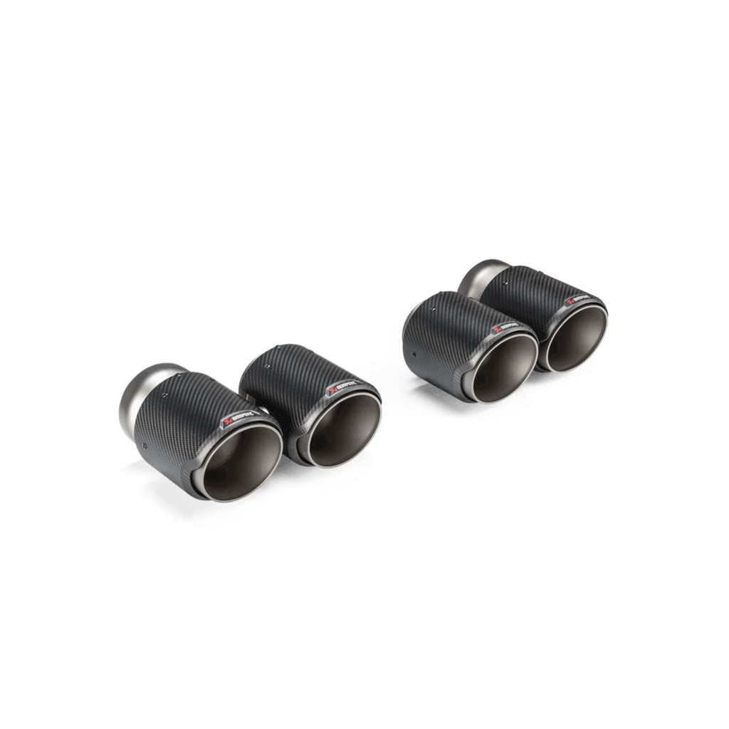 Akrapovic BMW M2, M3, M4 G87 G80 G81 G82 G83 Carbon Exhaust Tips by Akrapovic  Exhaust Tips  AUTOID®  