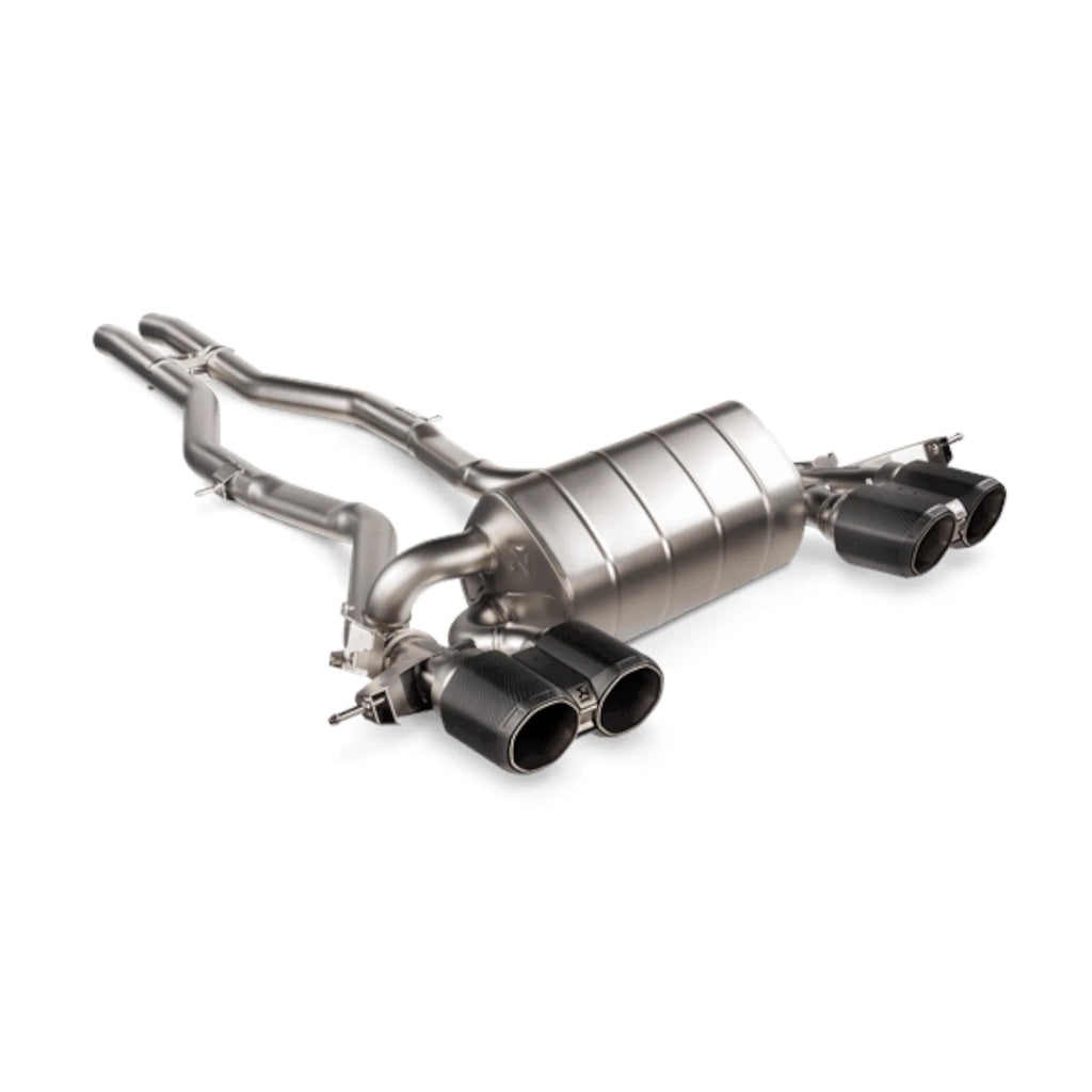 Akrapovic BMW M3 & M4 G80 G81 G82 G83 Slip-On Line by Akrapovic  Exhaust System  AUTOID®  