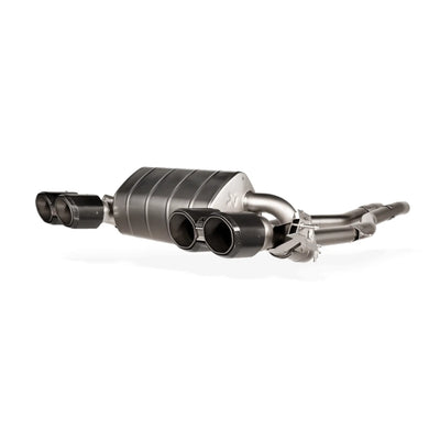 Akrapovic BMW M2 G87 Slip-On Line by Akrapovic  Exhaust System  AUTOID®  