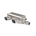 Akrapovic Porsche 911 Carrera, S & GTS 991.2 Slip-On Line by Akrapovic  Exhaust System  AUTOID®  