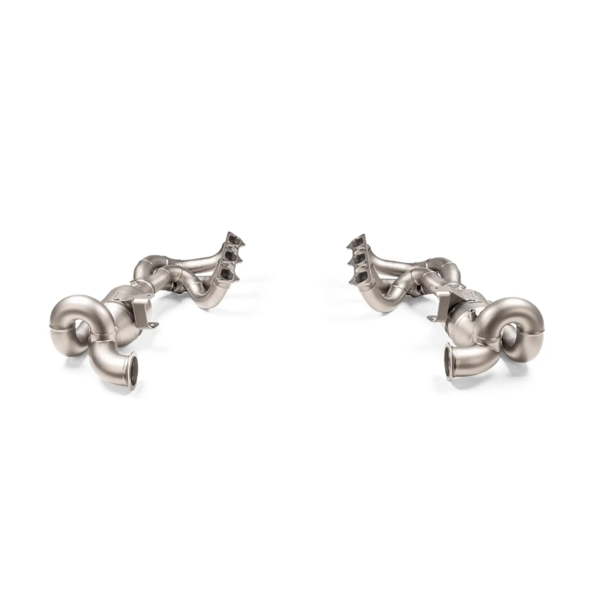 Akrapovic Porsche 911 GT3 & GT3 Touring 992.1 Evolution Header Set by Akrapovic  Exhaust System  AUTOID®  