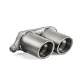Akrapovic Porsche 911 GT3, GT3 Touring & GT3 RS 991.2 Exhaust Tips by Akrapovic  Exhaust Tips  AUTOID®  