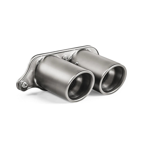 Akrapovic Porsche 911 GT3 RS 991.2 Exhaust Tips by Akrapovic  Exhaust Tips  AUTOID®  