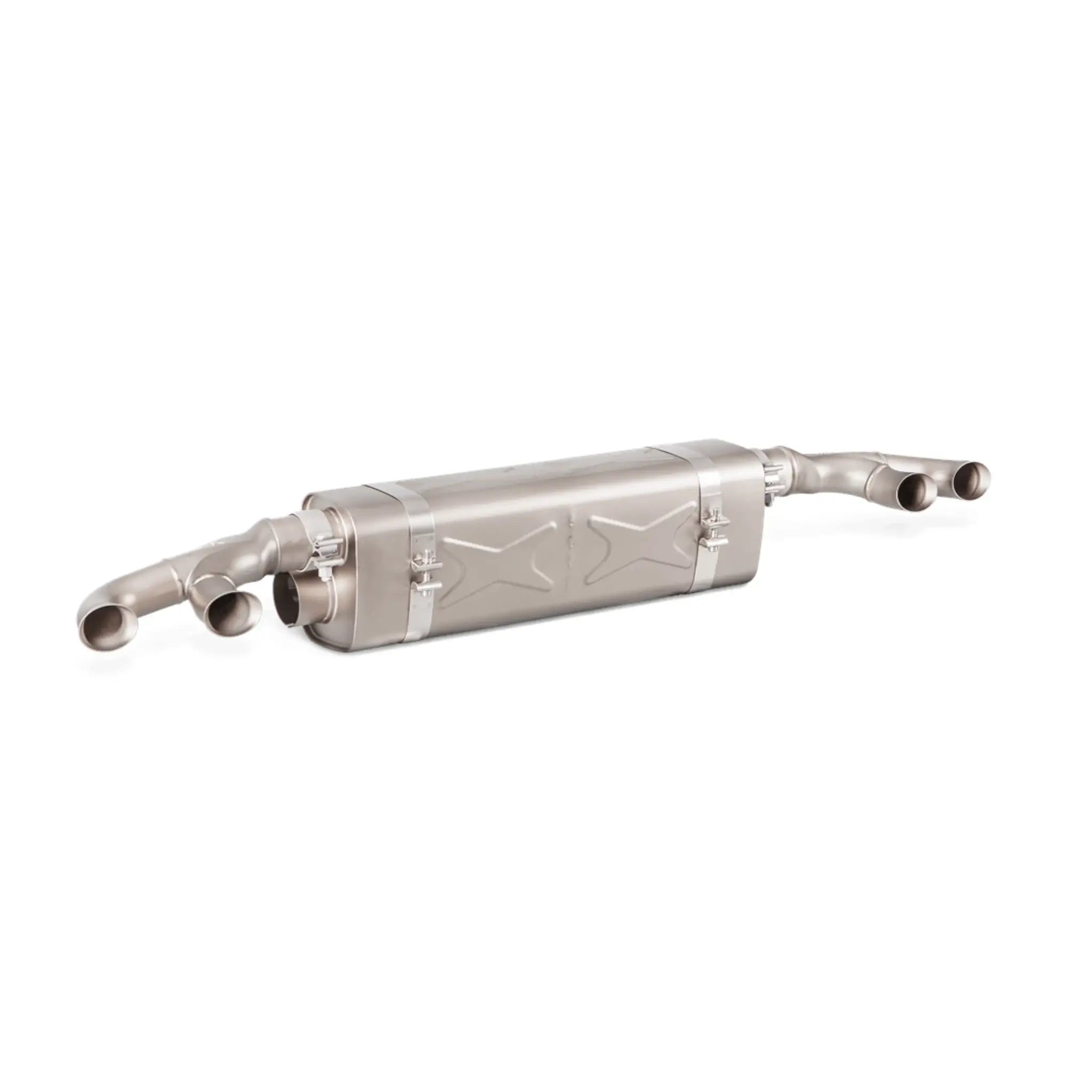 Akrapovic Porsche 911 Turbo & Turbo S 991.2 Slip-On Line by Akrapovic  Exhaust System  AUTOID®  