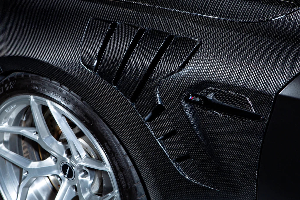 Alpha-N Carbon Fibre Front Fenders for BMW M2 & M2 Competition (2015-2021, F87), Replacement Fenders, Alpha-N - AUTOID | Premium Automotive Accessories