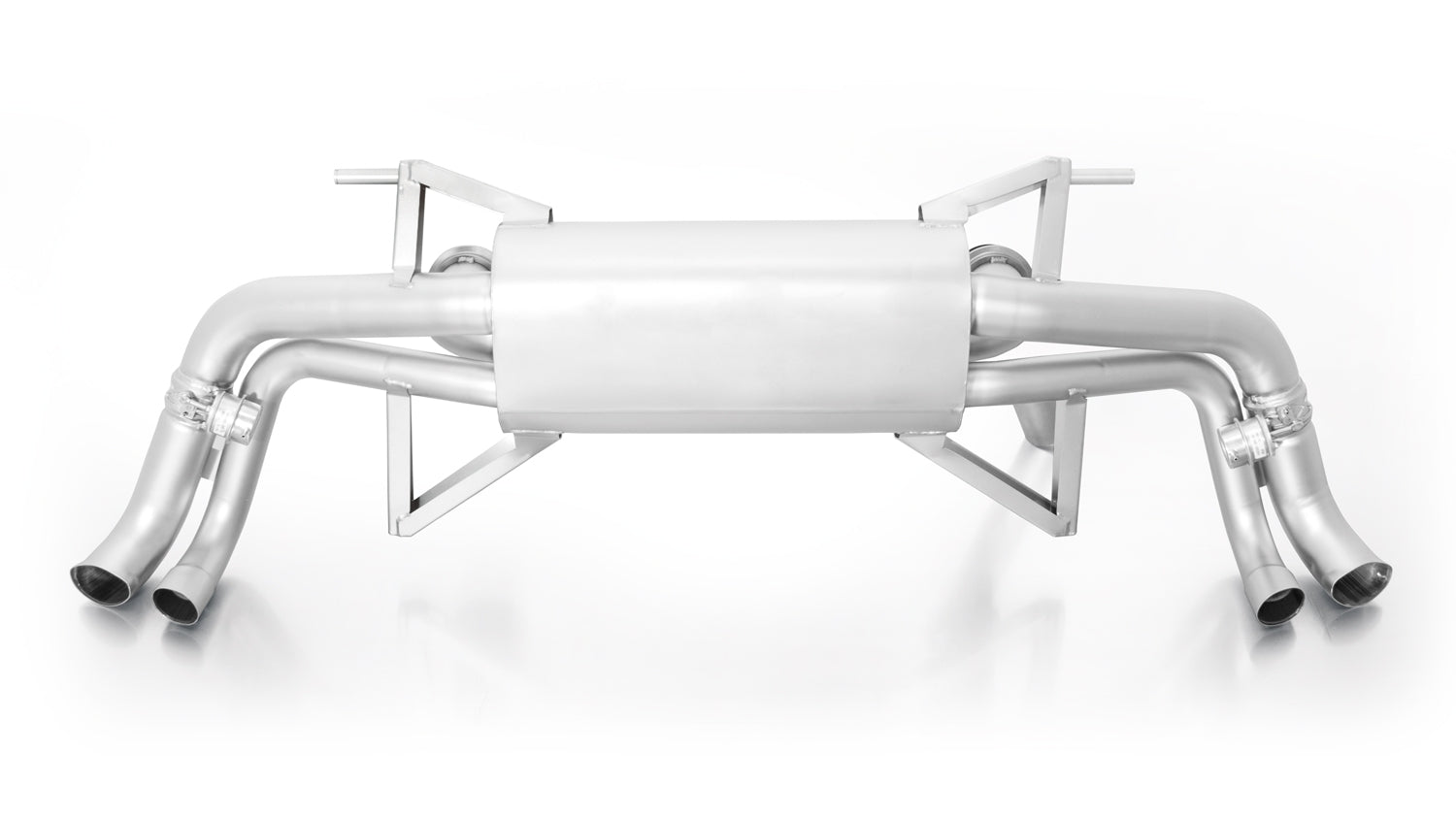 Remus Systems Audi R8 4S & 4S Facelift Racing Axle-Back Exhaust System by Remus  Exhaust System  AUTOID®  