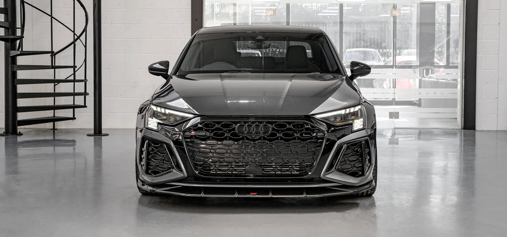 Audi RS3 8Y Carbon Fibre Front Splitter by Urban Automotive
