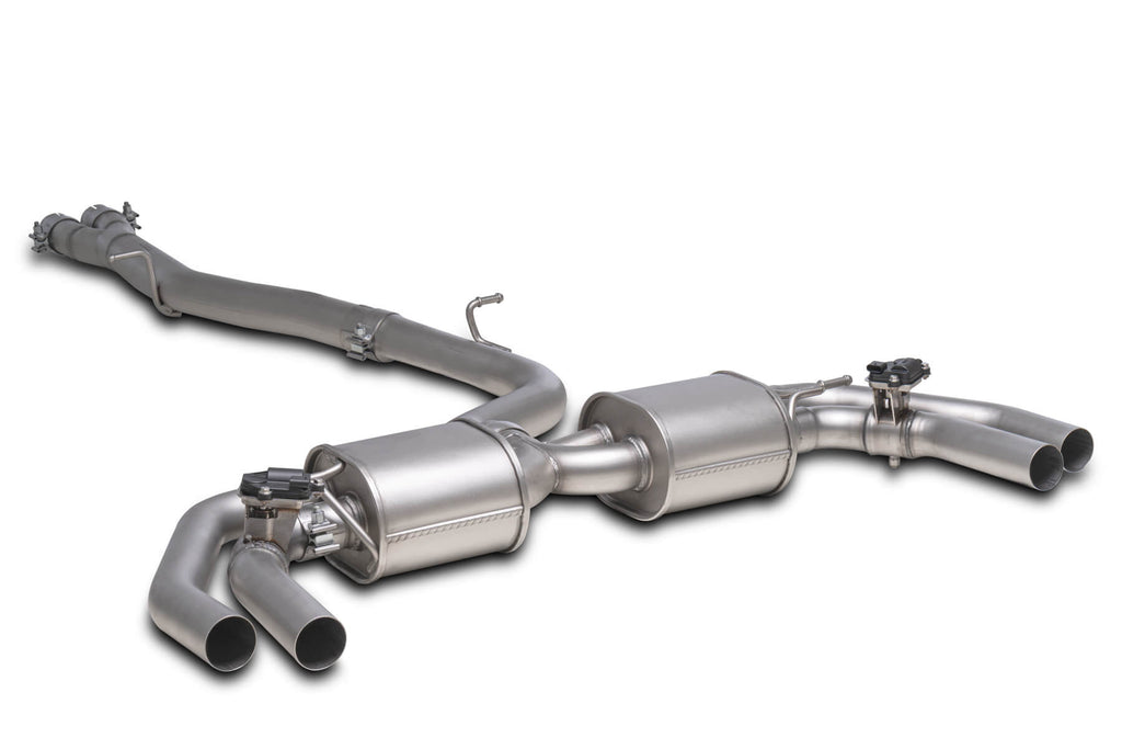 Remus Systems Audi RS3 8Y GPF-Back Racing Exhaust System by Remus  Exhaust System  AUTOID®  