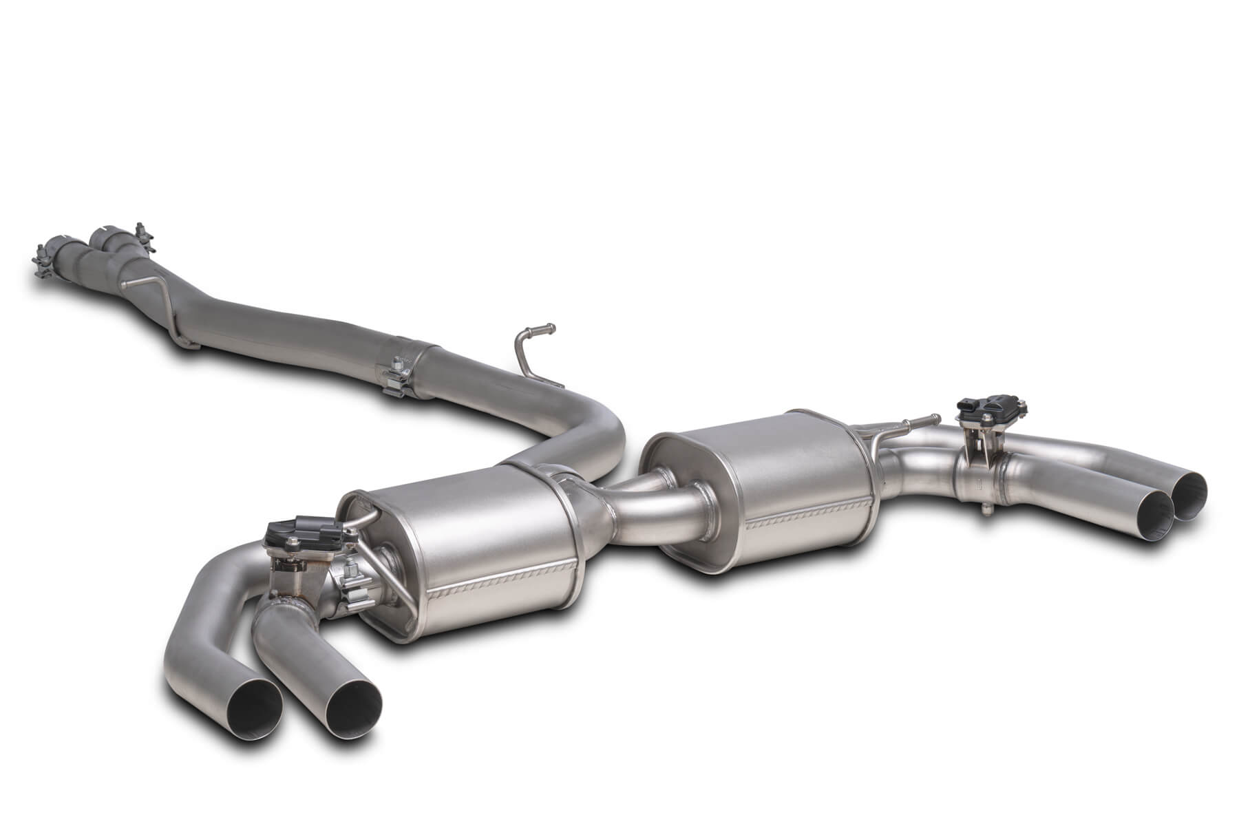 Audi RS3 8Y GPF-Back Racing Exhaust System by Remus