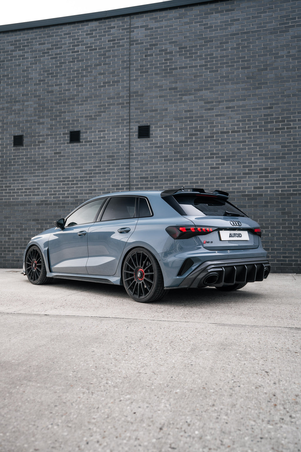 Automotive Passion Audi RS3 8Y LCI Pre-Preg Carbon Fibre Rear Diffuser by AP (2024+)  Rear Diffusers  AUTOID®  