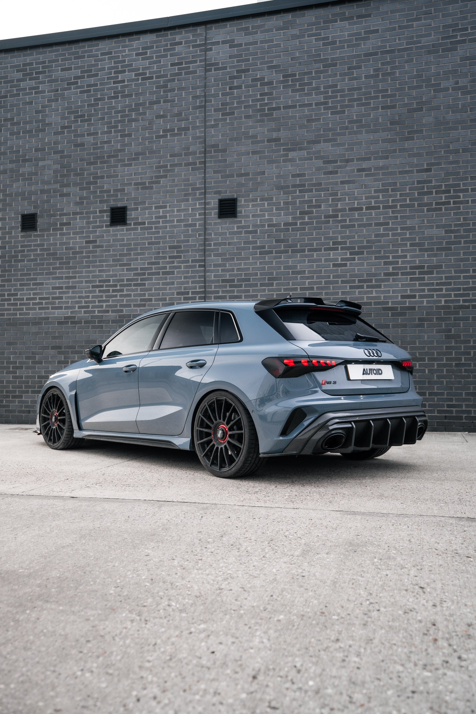 Automotive Passion Audi RS3 8Y LCI Pre-Preg Carbon Fibre Rear Diffuser by AP (2024+)  Rear Diffusers  AUTOID®  