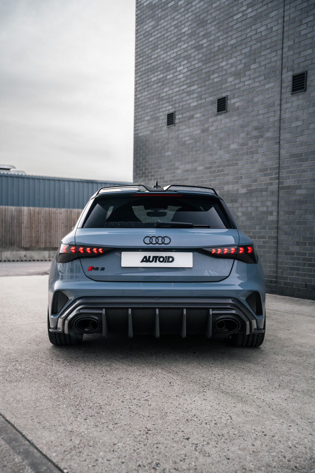Automotive Passion Audi RS3 8Y LCI Pre-Preg Carbon Fibre Rear Diffuser by AP (2024+)  Rear Diffusers  AUTOID®  