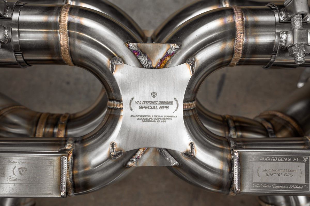 Audi R8 True F1 Exhaust System Alt 11