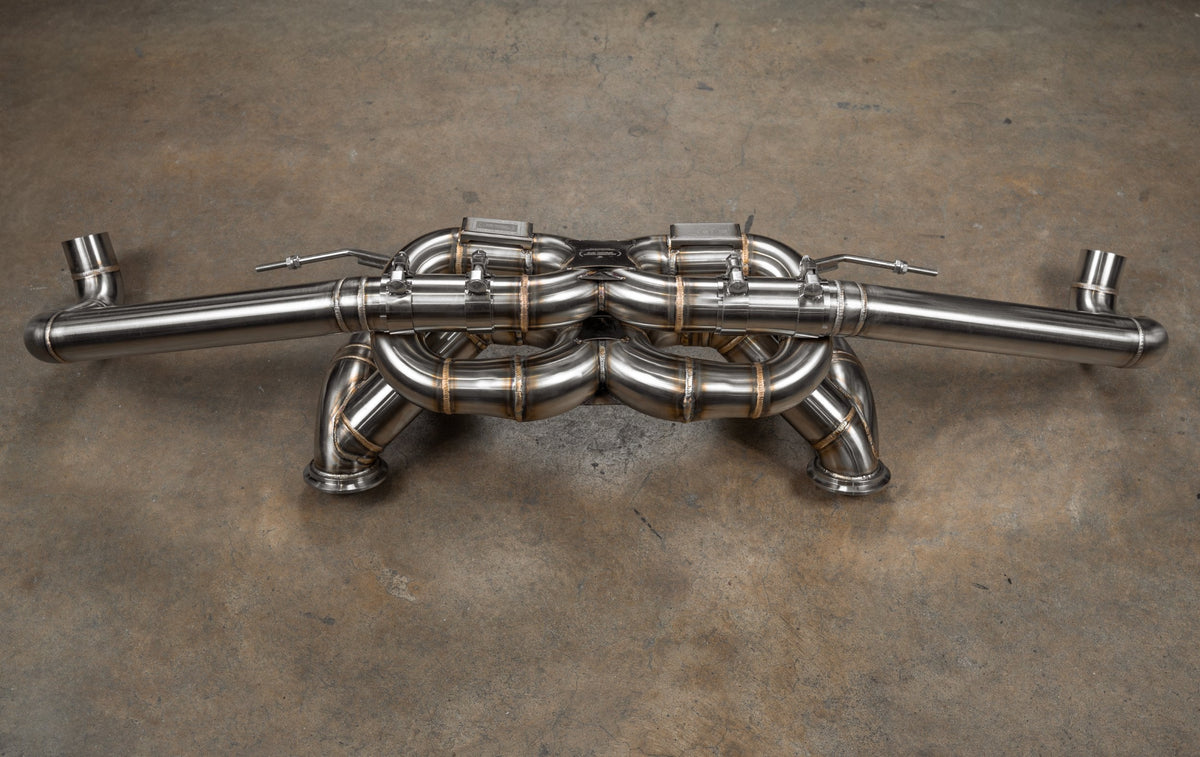 Audi R8 True F1 Exhaust System Alt 13